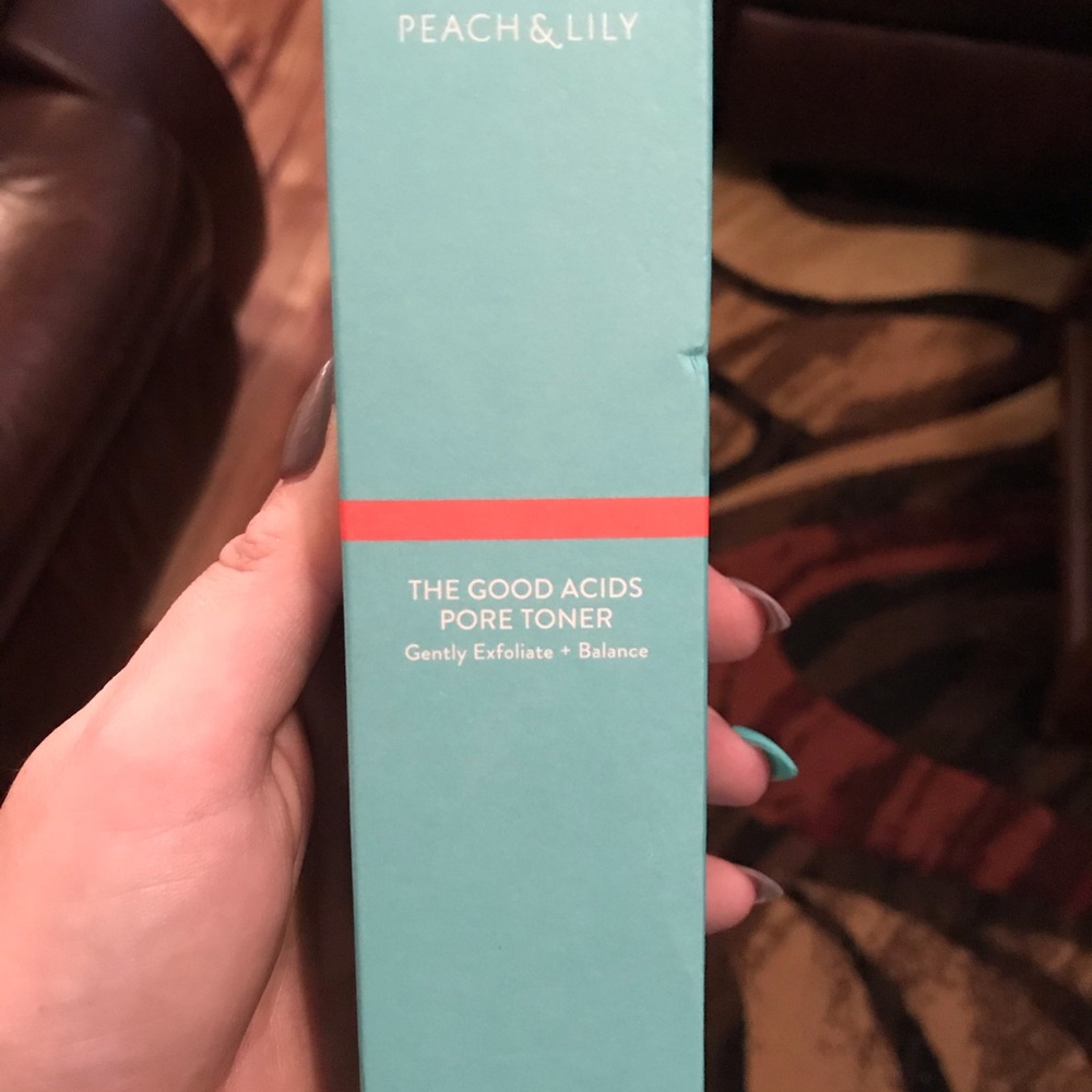 Peach & Lily Toner